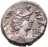 Egypt, Alexandria. Nero, AD 54-68. BI Tetradrachm (24mm, 13.64g) EF