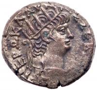 Egypt, Alexandria. Nero, AD 54-68. BI Tetradrachm (24mm, 13.64g) EF - 2