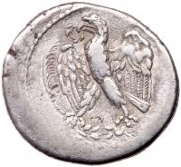 Syria. Seleucis and Pieria. Antioch. Galba. AD 68-69. AR Tetradrachm (28.5mm, 14.5g) - 2