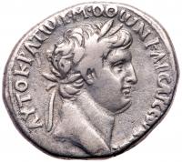 Syria. Seleucis and Pieria. Antioch. Otho. AD 69. AR Tetradrachm (26.5mm, 14.53g)