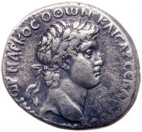Syria, Seleucis and Pieria. Antioch. Otho, AD 69. AR Tetradrachm (28mm, 14.70g)