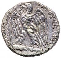 Syria, Seleucis and Pieria. Antioch, Vespasian, AD 69-79. AR Tetradrachm (25 mm, 14.23 g) - 2