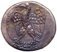 Syria. Seleucis and Pieria. Antioch. Vespasian. AD 69-79. AR Tetradrachm (28mm, 14.78g). - 2