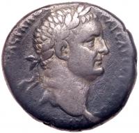 Phoenicia, Tripolis. Vespasian, AD 69-79. AR Tetradrachm (26mm, 14.8g)