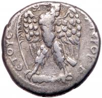 Phoenicia, Tripolis. Vespasian, AD 69-79. AR Tetradrachm (26mm, 14.8g) - 2