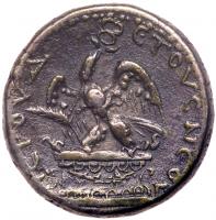 Syria. Seleucis and Pieria. Antioch. Vespasian AD 69-79. AR Tetradrachm (24mm, 15.09g) - 2