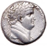 Syria, Seleucis and Pieria. Antioch. Titus as Caesar, AD 69-79. AR Tetradrachm (24mm, 14.57g.)