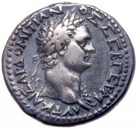 WITHDRAWN - Domitian. AD 81-96. Syria. Seleucis and Pieria. Antioch. Silver Tetradrachm (27mm, 14.5g)