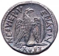 WITHDRAWN - Domitian. AD 81-96. Syria. Seleucis and Pieria. Antioch. Silver Tetradrachm (27mm, 14.5g) - 2