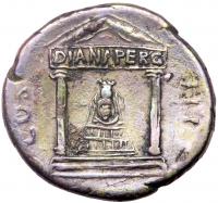 Nerva, 96-98 AD. AR Cistophoric Tetradrachm (25mm, 10.22g) - 2