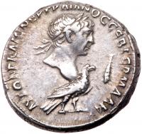 Trajan. AD 98-117. Phoenicia, Tyre. Silver Tetradrachm (27mm, 14.97g).