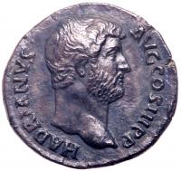 Hadrian, AD 117-138. AR Denarius (17mm, 3.09g)