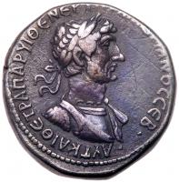 Syria. Seleucis and Pieria. Antioch. Hadrian. AD 117-138. AR Tetradrachm (24mm, 14.49g)