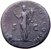 Hadrian, 117-138 AD. AE Sestertius (33mm, 26.28g) - 2