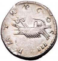 Hadrian, AD 117-138. AR Denarius (18mm, 3.17g) - 2