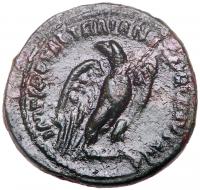 Hadrian, 117-138 AD. AE Quadrans (20mm, 4.2g) VF