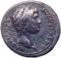 Hadrian, 117-138 AD. AR Cistophoric Tetradrachm ( 26mm, 9.16g)