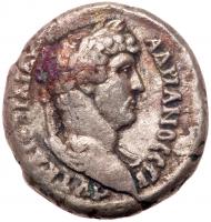 Egypt, Alexandria. Hadrian, AD 117-138. BI Tetradrachm (22mm,1024g)