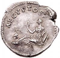 Hadrian. AD 117-138. AR Denarius (18mm, 3.17g) - 2