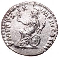 Marcus Aurelius, AD 161-180. AR Denarius (18mm, 3.20g) About EF - 2