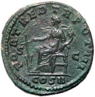 Lucius Verus, 161-169 AD. AE Dupondius (25mm, 12.35g) - 2