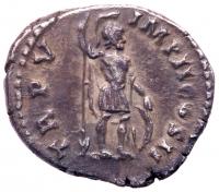 Lucius Verus, AD 161-169. Silver Denarius (18mm, 3.07g) VF - 2