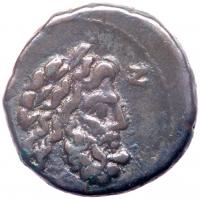 Egypt, Alexandria. Commodus, AD 177-192. Bl Tetradrachm (22mm, 11.77g) VF