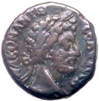 Egypt, Alexandria. Commodus, AD 177-192. Bl Tetradrachm (22mm, 11.77g) VF - 2