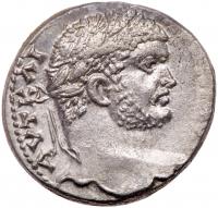 Syria, Coele-Syria. Damascus. Caracalla, AD 198-217/ AR Tetradrachm (25mm, 12.17g)