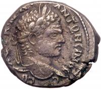 Caracalla. AD 198-217. Syria. Antioch. Silver Tetradrachm (26.50mm, 13g)