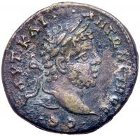 Syria, Seleucis and Pieria. Laodicea ad Mare. Caracalla, AD 198-217. AR Tetradrachm (26mm, 11.36g)