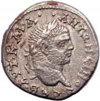 Syria. Seleucis and Pieria. Laodicea and Mare. Caracalla. AD 198-217. AR Tetradrachm (27mm, 12.60g)