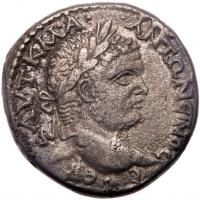 Syria. Commagene, Zeugma. Caracalla. AD 198-217. AR Tetradrachm (25mm, 12.44g)