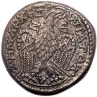 Syria. Commagene, Zeugma. Caracalla. AD 198-217. AR Tetradrachm (25mm, 12.44g) - 2