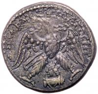 Syria. Seleucis and Pieria. Emesa. Macrinus. AD 217-218. AR Tetradrachm (25mm, 13.21g). - 2