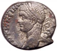Elagabalus, AD 218-222. Syria, Seleucis and Pieria. Antioch. BI Tetradrachm (25mm, 13.87g)