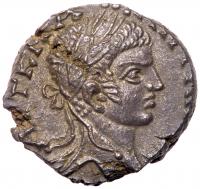 Elagabalus, AD 218-222. Syria, Seleucis and Pieria. Antioch. BI Tetradrachm (21mm, 9.88g.)