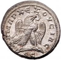 Syria. Seleucis and Pieria. Antioch. Herennius Etruscus, as Caesar, AD 249-251. AR Tetradrachm (26mm, 12.78g) - 2