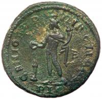 Gallerius as Caesar. AD 305-311. AE Follis (28 mm 9.99g) Choice VF - 2