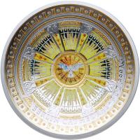 Solomon Islands. 2016 Concave Berlin Cathedral Dome Silver $10 Colorized Coin NG - 2