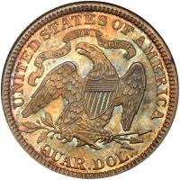 1883 Liberty Seated 25C NGC Proof 64 - 2