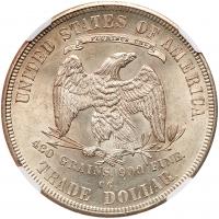 1876-CC Trade $1 NGC MS62 - 2