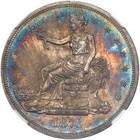 1876 Trade $1 NGC Proof 64