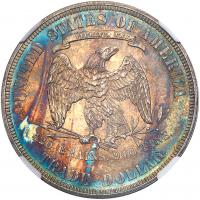 1876 Trade $1 NGC Proof 64 - 2