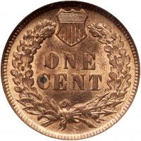 1909-S Indian Head 1C NGC MS64 RB - 2