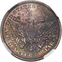 1902 Barber 25C NGC Proof 63 - 2