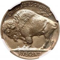 1937 Buffalo 5C NGC Proof 64 - 2