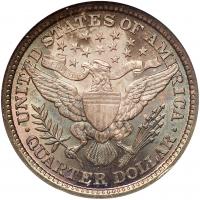 1895 Barber 25C NGC MS65 - 2