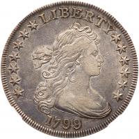 1799 Bust $1 NGC EF45