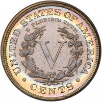 1904 Liberty 5C PCGS Proof 64 - 2